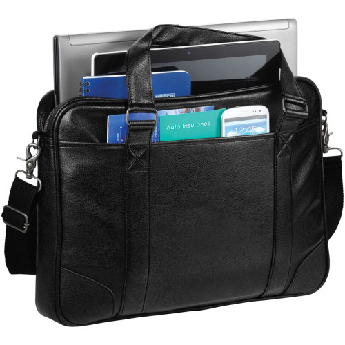 Oxford 15.6" slim laptop briefcase 5L