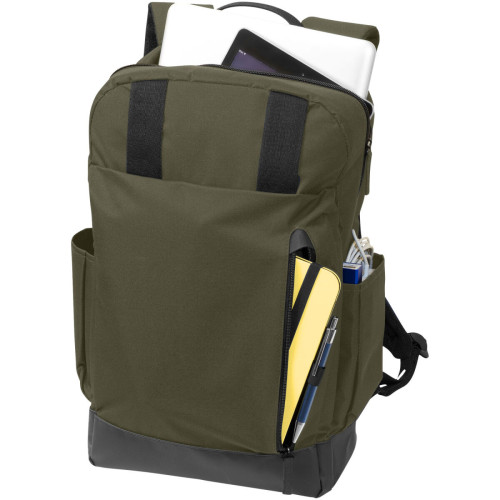 Compu 15.6" laptop backpack 14L