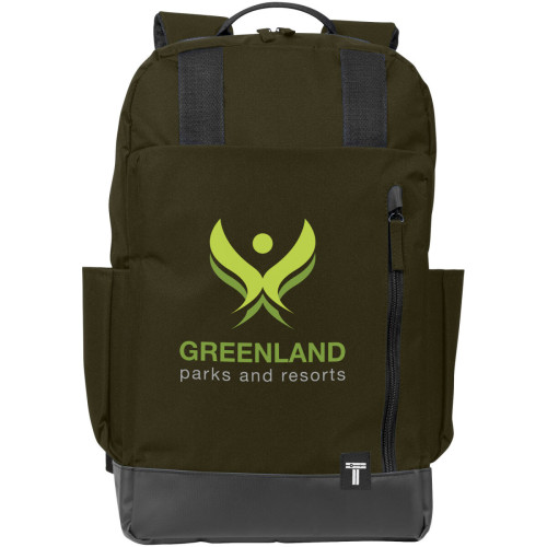 Compu 15.6" laptop backpack 14L