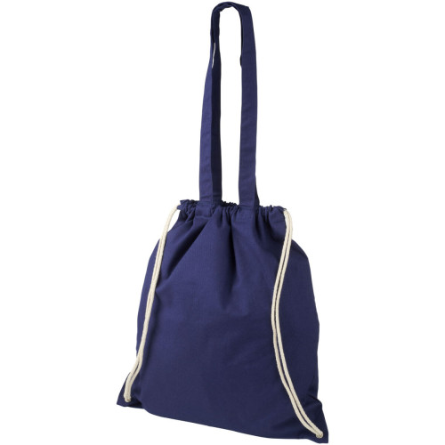 Eliza 240 g/m² cotton drawstring bag 6L