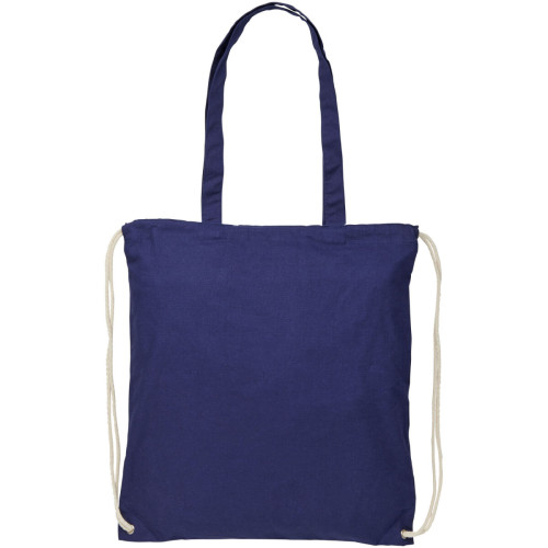 Eliza 240 g/m² cotton drawstring bag 6L