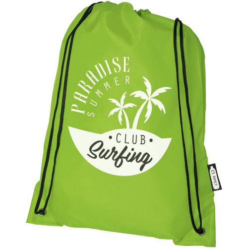 Oriole RPET drawstring bag 5L