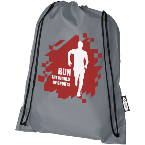 Oriole RPET drawstring bag 5L