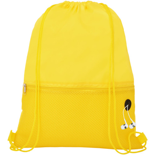 Oriole mesh drawstring bag 5L
