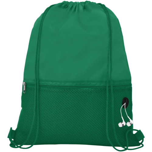 Oriole mesh drawstring bag 5L
