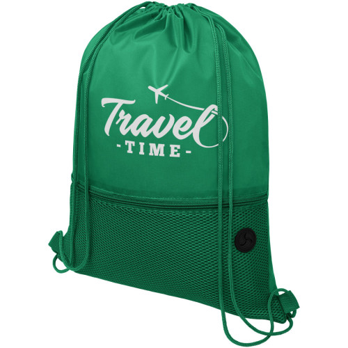 Oriole mesh drawstring bag 5L