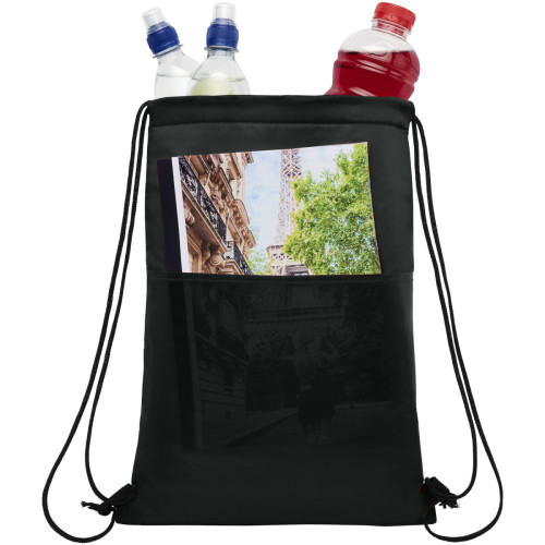 Oriole 12-can drawstring cooler bag 5L