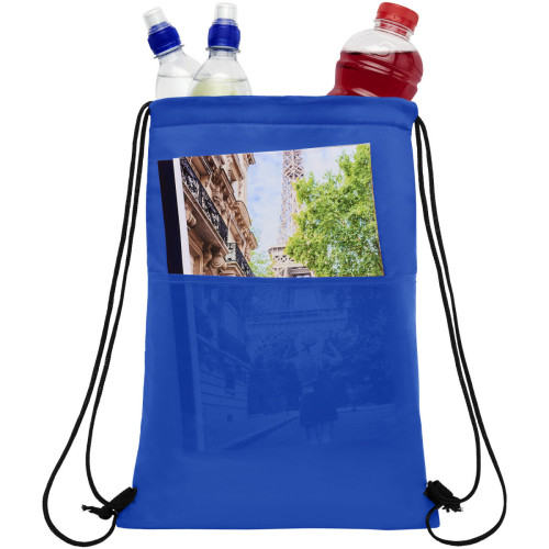 Oriole 12-can drawstring cooler bag 5L