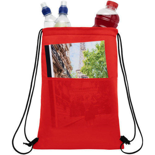Oriole 12-can drawstring cooler bag 5L