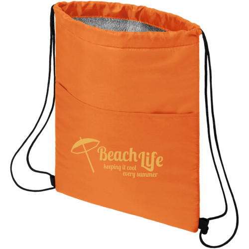 Oriole 12-can drawstring cooler bag 5L