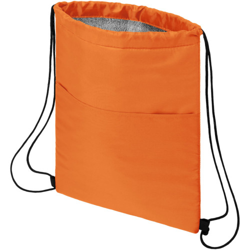 Oriole 12-can drawstring cooler bag 5L