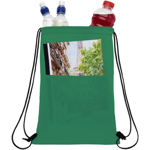 Oriole 12-can drawstring cooler bag 5L