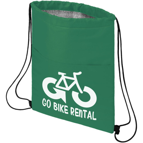 Oriole 12-can drawstring cooler bag 5L