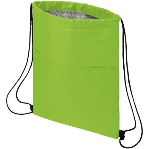 Oriole 12-can drawstring cooler bag 5L