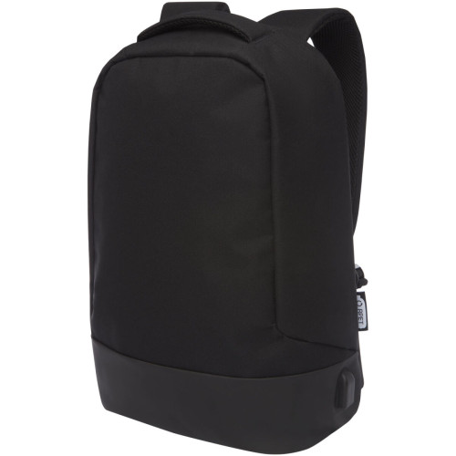 Cover GRS RPET anti-theft backpack 18L