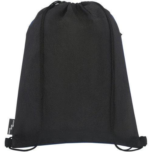 Ross RPET drawstring bag 5L