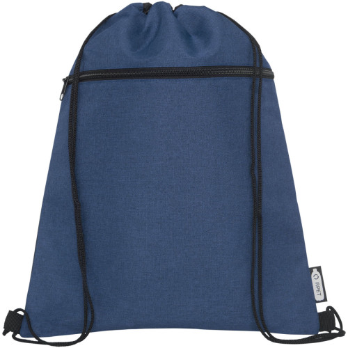 Ross RPET drawstring bag 5L