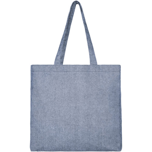 Pheebs 210 g/m² recycled gusset tote bag 13L