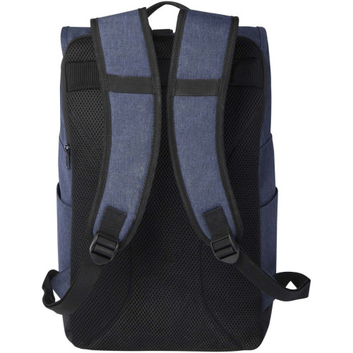 Libra 15.6" GRS recycled roll-up laptop backpack 12L