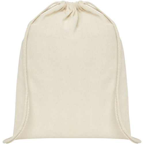 Oregon 140 g/m² cotton drawstring bag 5L