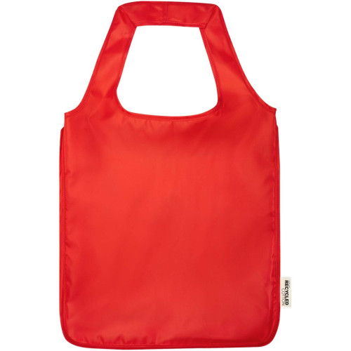 Ash RPET large foldable tote bag 14L
