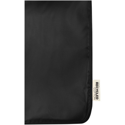 Ash RPET large foldable tote bag 14L