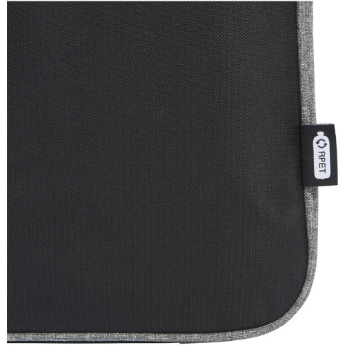 Reclaim 14" GRS recycled two-tone laptop sleeve 2.5L