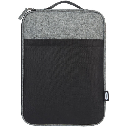 Reclaim 14" GRS recycled two-tone laptop sleeve 2.5L