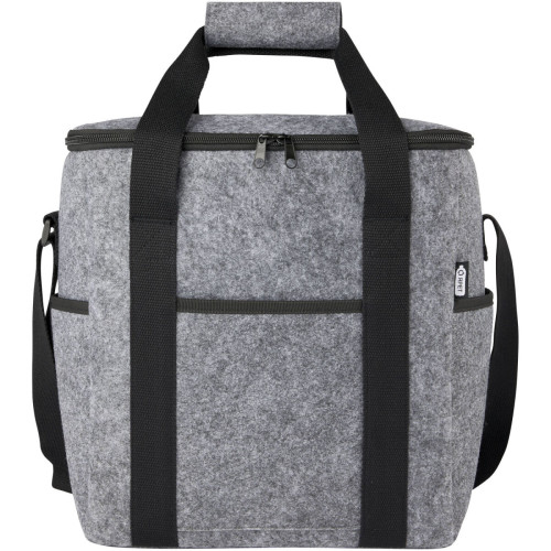 Felta GRS recycled felt bottle cooler bag 21L
