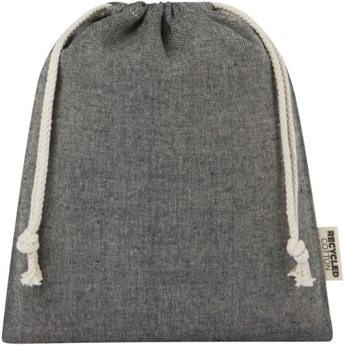 Pheebs 150 g/m² GRS recycled cotton gift bag medium 1.5L