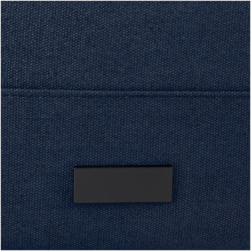 Joey 15” GRS recycled canvas rolltop laptop backpack 15L