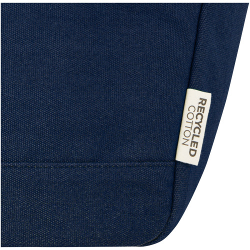 Joey 9-can GRS recycled canvas lunch cooler bag 6L