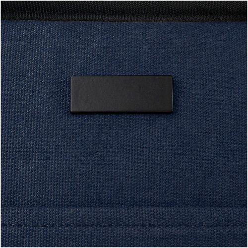 Joey 9-can GRS recycled canvas lunch cooler bag 6L