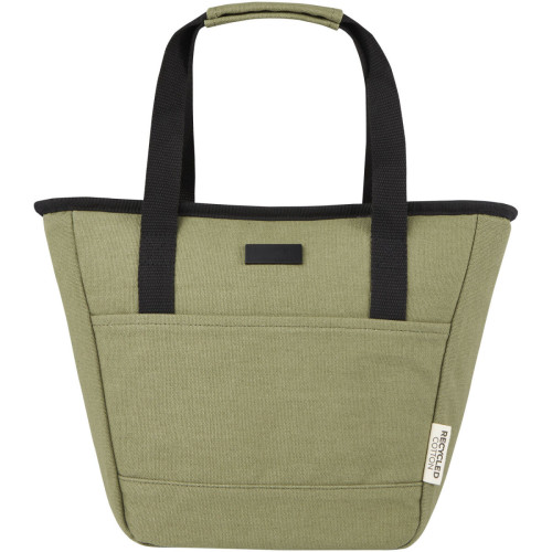 Joey 9-can GRS recycled canvas lunch cooler bag 6L