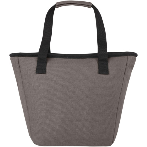 Joey 9-can GRS recycled canvas lunch cooler bag 6L