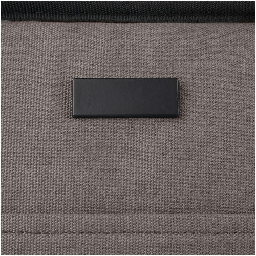 Joey 9-can GRS recycled canvas lunch cooler bag 6L