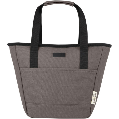 Joey 9-can GRS recycled canvas lunch cooler bag 6L
