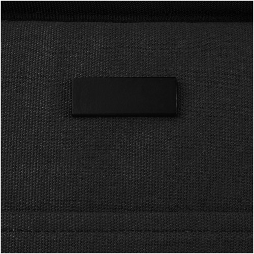 Joey 9-can GRS recycled canvas lunch cooler bag 6L