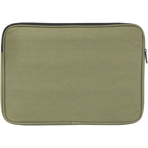 Joey 14" GRS recycled canvas laptop sleeve 2L