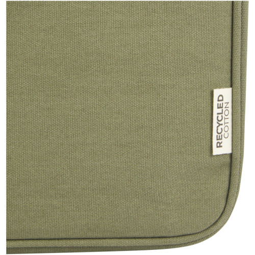 Joey 14" GRS recycled canvas laptop sleeve 2L