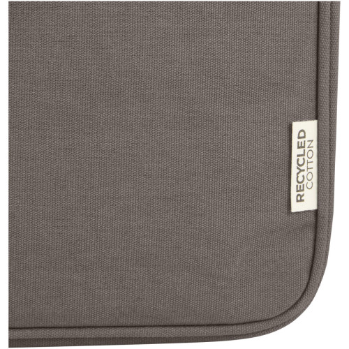Joey 14" GRS recycled canvas laptop sleeve 2L