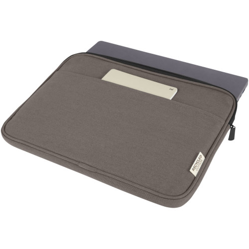Joey 14" GRS recycled canvas laptop sleeve 2L
