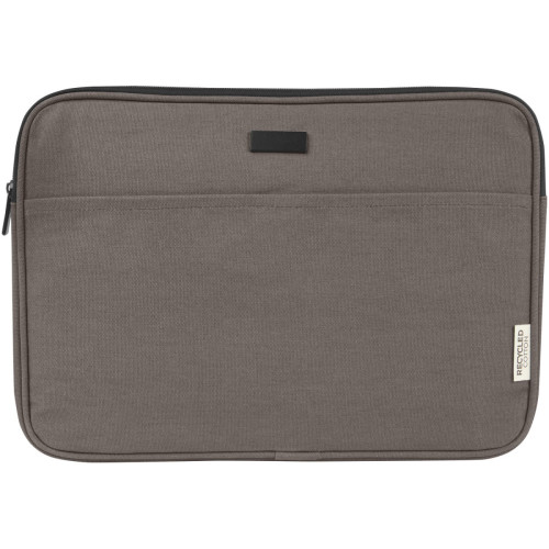 Joey 14" GRS recycled canvas laptop sleeve 2L