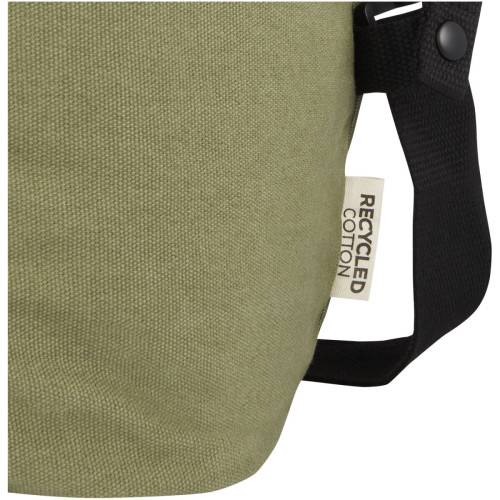 Joey GRS recycled canvas sports duffel bag 25L