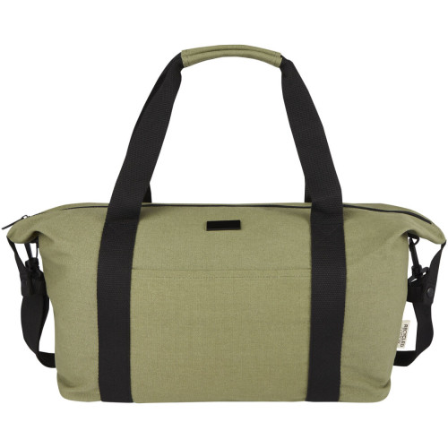 Joey GRS recycled canvas sports duffel bag 25L