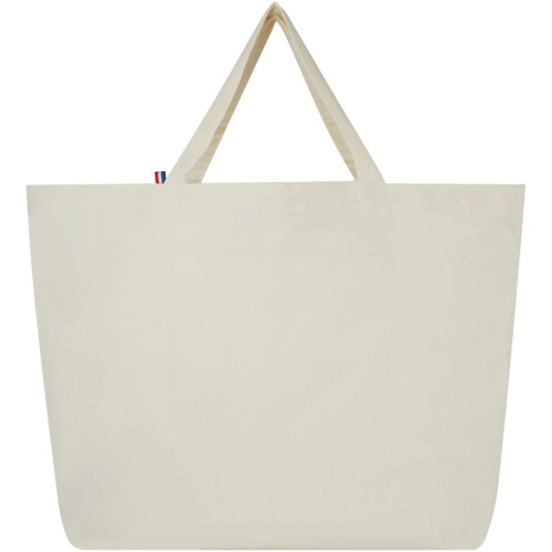 Cannes 200 g/m2 recycled shopper tote bag 10L