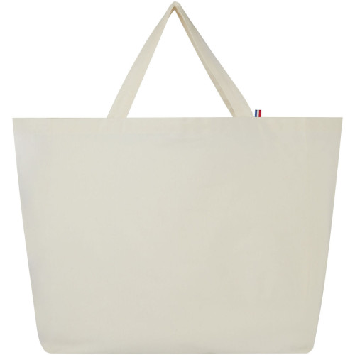 Cannes 200 g/m2 recycled shopper tote bag 10L
