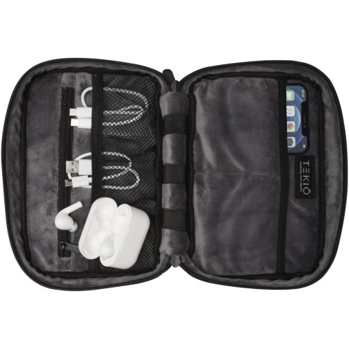 Rise GRS recycled organiser pouch