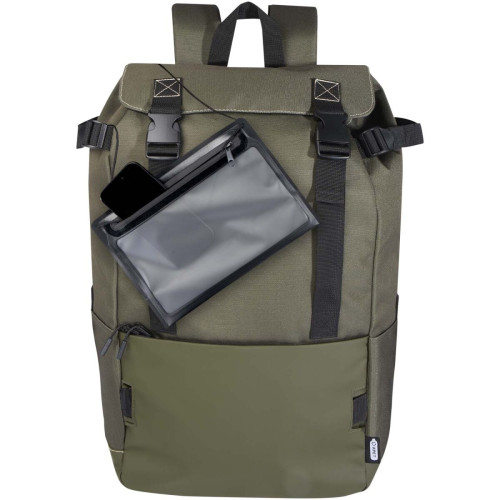 Roam GRS recycled modular backpack