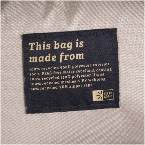 Case Logic Invigo 14" recycled laptop backpack 14.5L